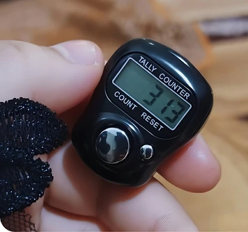 Digital Finger Jaap Counter View 1